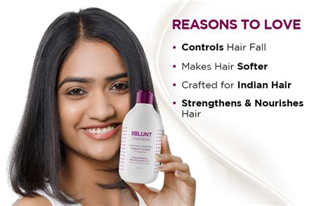 Buy Bblunt Hair Fall Control Conditioner Pea Protein Caffeine For