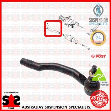 Front Axle Right Tie Rod End Suit MAZDA 6 Estate Gh 2 2 MZR CD GH10