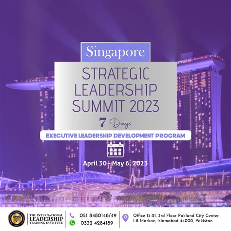 Leadership Summit Singapore 2023