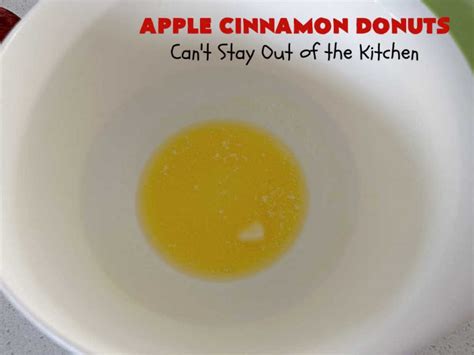 Apple Cinnamon Donuts Can T Stay Out Of The Kitchen