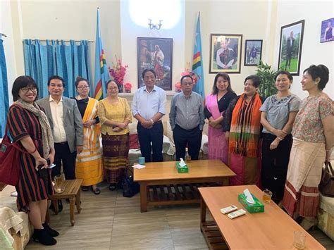 Seven Member Naga Women Peace Delegation Called On The Collective