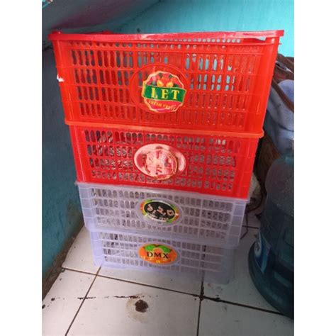 Jual Keranjang Plastik Buah Serba Guna Shopee Indonesia