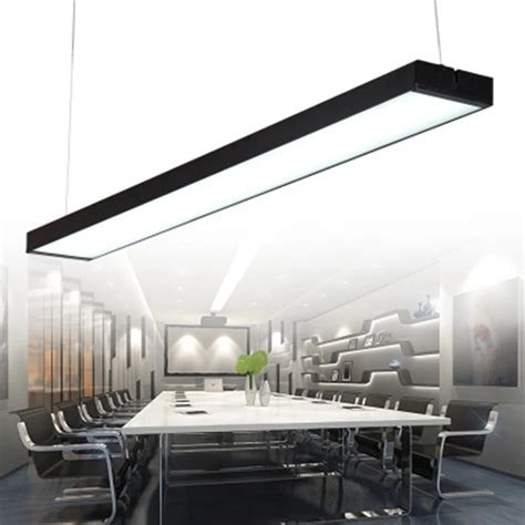 Luminária led retangular para cozinha luminária de teto suspensão