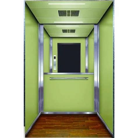 Cooper Elevators M S Powder Coated Passenger Lift Max Persons Capacity