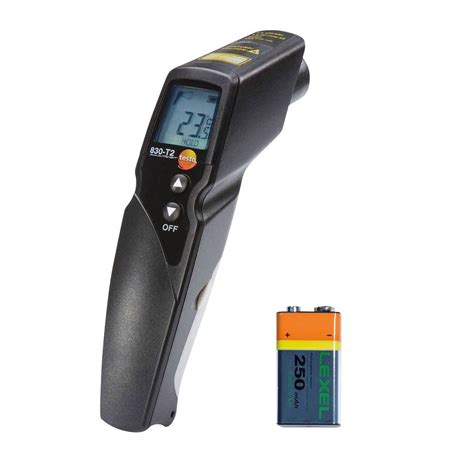 Testo T Infrared Thermometer Non Contact Surface Temperature