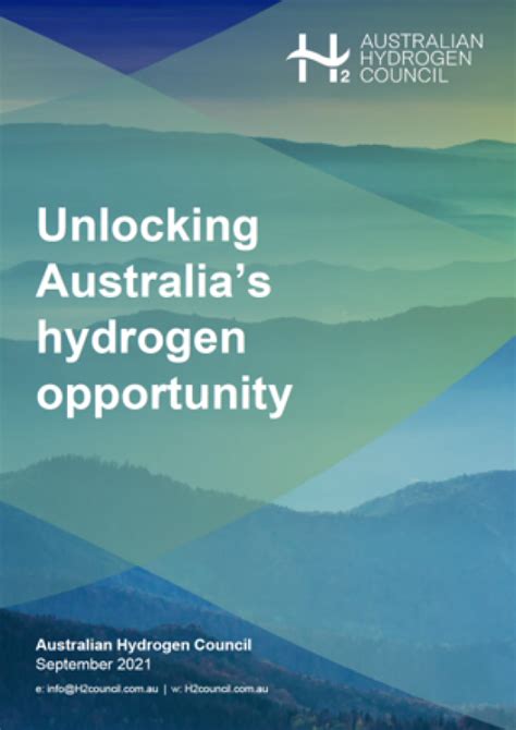 Read Australian Hydrogen Council Publications And More