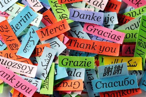 296 Thank You Different Languages Stock Photos Free And Royalty Free
