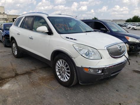 Buick Enclave Cxl Gakrbed Bj Bid History Bidcars