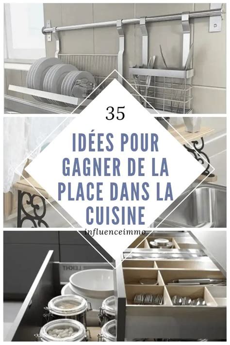 Brillantes Idees Pour Organiser Sa Cuisine Astuce Rangement