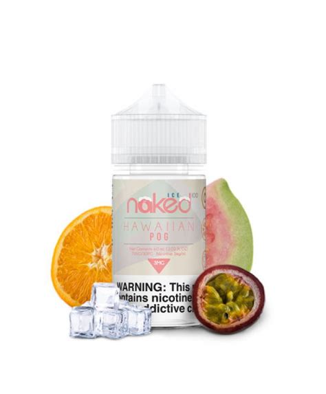 Hawaiian Pog ICE By Naked Menthol Ml Vape Juice