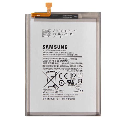 Batería Eb Ba217aby Para Samsung Galaxy A12 A125f