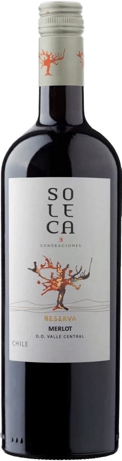 Soleca Merlot Reserva De Grote Hamersma