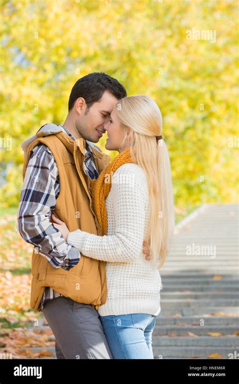 Couple Hugging Kissing Hi Res Stock Photography And Images Alamy