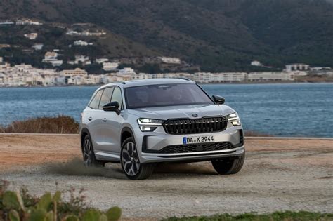 La marca checa presenta el nuevo Skoda Kodiaq 2024 un SUV más