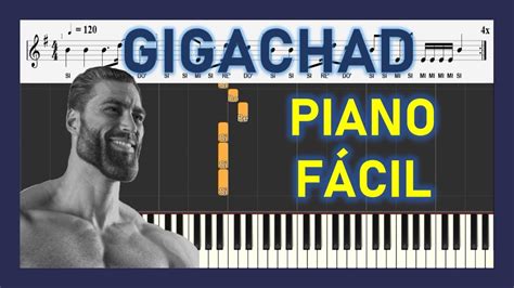 C Mo Tocar Can You Feel My Hearten Gigachad En Piano Tutorial