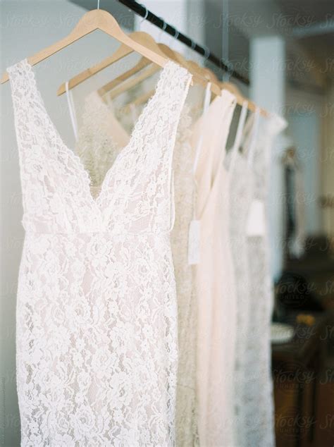 Wedding Dresses Hanging By Stocksy Contributor Kirill Bordon