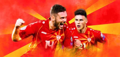North Macedonia Mens National Football Team Sponsors Sportskhabri