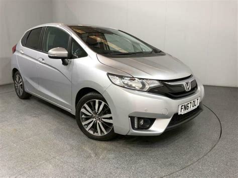 2017 Honda Jazz 1 3 I VTEC EX 5dr CVT HATCHBACK Petrol Automatic In