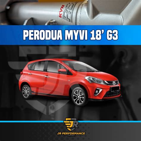 KAYABA KYB RS ULTRA Myvi 2018 Front Rear Shock Absorber Myvi 2018 New