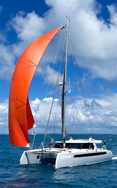 Our Tenth Anniversary Was A Blast Balance Catamarans