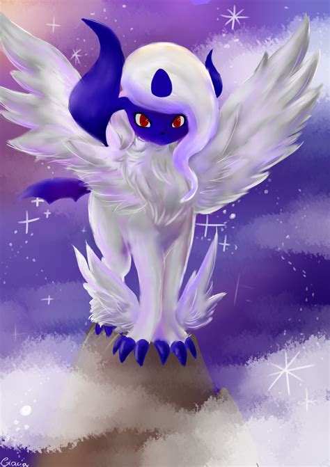 Mega Absol On Mega Pokemon Deviantart