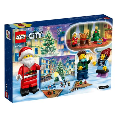 Lego City Adventskalender Sk L