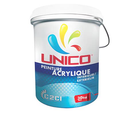 Peinture Acrylique Unico Int Rieur Ext Rieur Kg