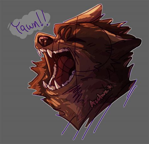 Yawn By Azztarz On Deviantart