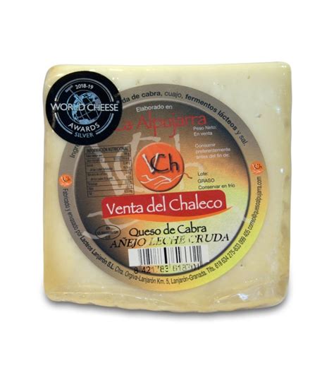 Queso De Cabra Curado Alpujarra Venta Del Chaleco Bodega La Orza