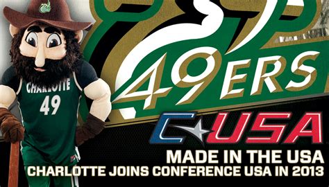 Unc Charlotte News 49ers Made In The C Usa