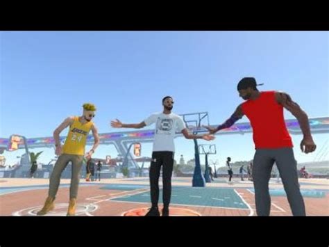 Partido Picante El Parque Nba K Youtube