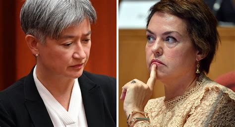 Penny Wong And The Thousand Cuts Of The Kimberley Kitching Saga