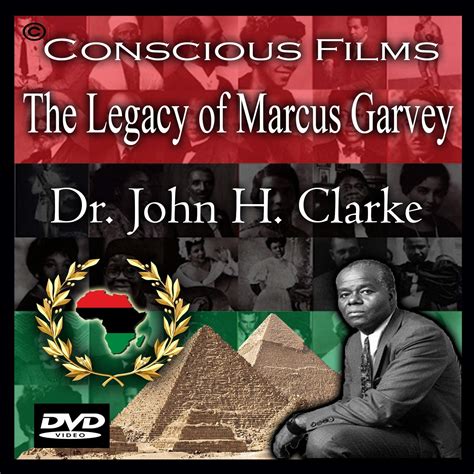 Amazon.com: The Legacy of Marcus Garvey - Dr. John H. Clarke : Halie
