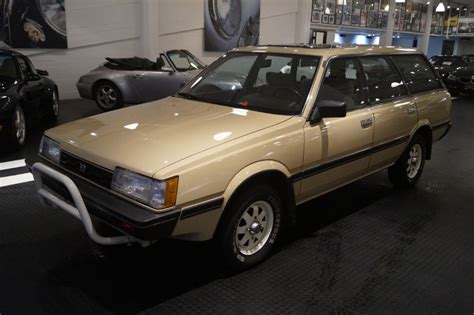 1985 Subaru Gl Stock 170119 17 For Sale Near San Francisco Ca Ca Subaru Dealer