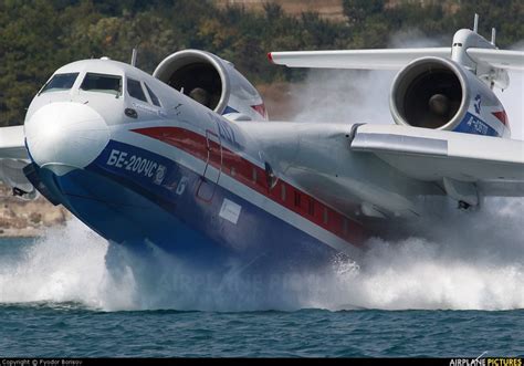 Avión Anfibio Multipropósito Beriev be 200 Machtres Aeronautica y Espacio