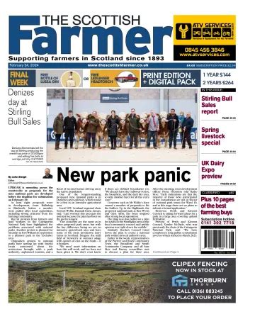 The Scottish Farmer Newspaper Subscription | PressReader