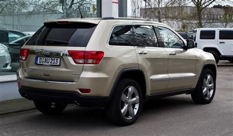 Jeep Grand Cherokee 3 0 CRD Technical Details History Photos On