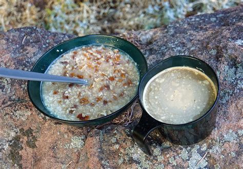 Oatmeal Breakfast — Backpacking Technology