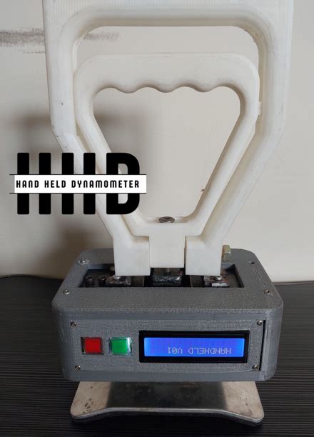 exploring  power   guide  hand held dynamometer hhd