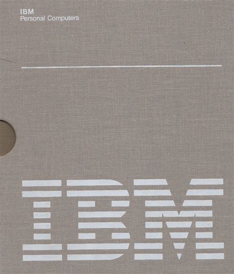 IBM - Personal Computer - BASIC - Manual - Computing History