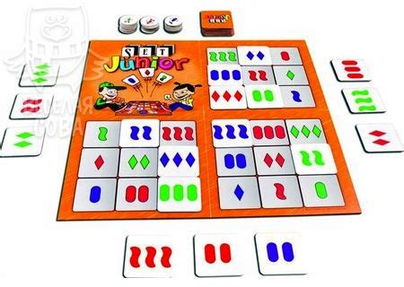Настольная игра Сет для детей (Set Junior) купить в интернет магазине ...