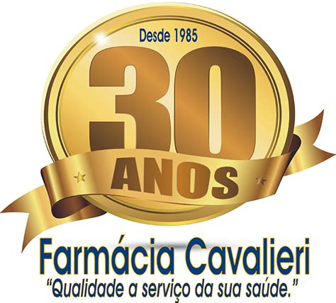 Farmácia De Manipulação Cavalieri Selo 30 Anos 02 • Farmácia De