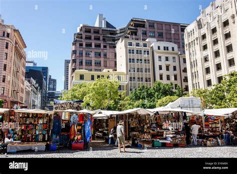 South Africa African Cape Town City Centre Center Green Market