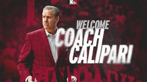 Arkansas Announces John Calipari As New Basketball Coach Lexington