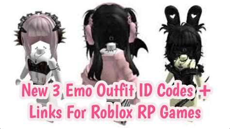 New Emo Outfits Id Codes Links For Brookhaven Rp Berry Avenue And