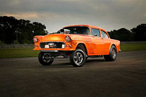 A 10 Second Street Legal 1955 Chevy Gasser Is As Cool As It Gets Hot Rod Network