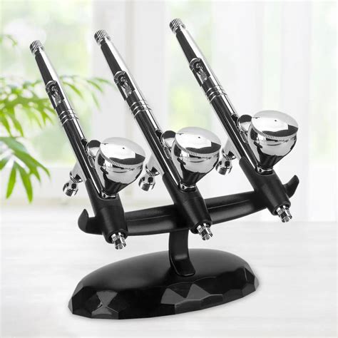 Dur Vel Desktop Airbrush Stand Airbrush Titular Pintura Maquiagem Nail