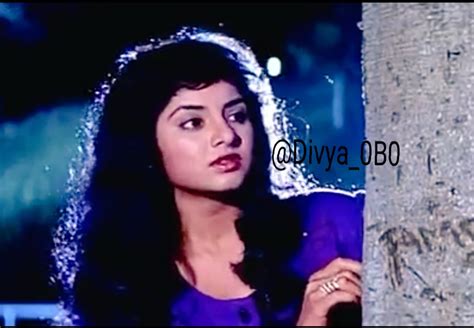 Divya Bharti In Vishwatma