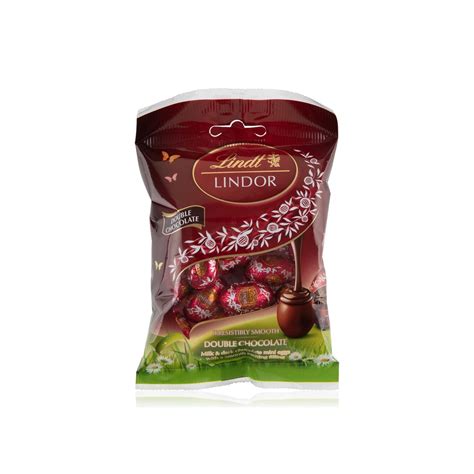 Lindt Lindor Double Chocolate Mini Eggs 80g Waitrose Uae And Partners