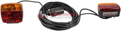 KIT COMPLETE DE FEUX ET CABLE AVEC FICHE AGRO CENTER BRDA